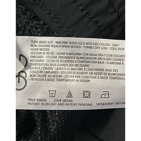 Marc New York Men 34 x 32 Commuter Pant Straight Black Modern Stretch Career New - Picture 9 of 9